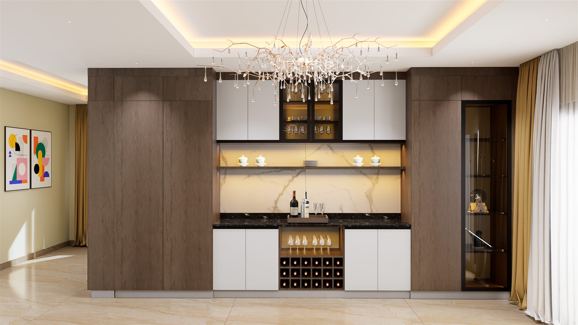 Professional cabinet production